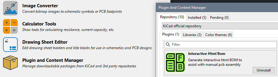 Plugin and Content Manager