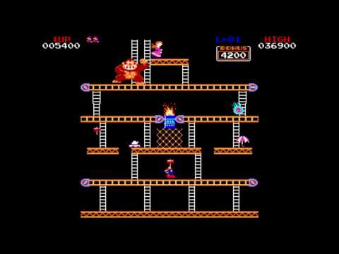 48k Oric Atmos - Jeu Vidéo Retro - Dinky Kong - Ordinateur Vintage