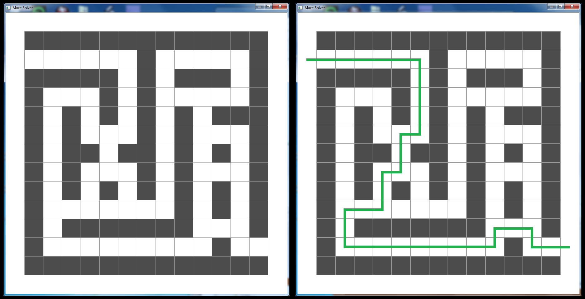 GitHub - TomBrannan/maze-solver: A graphical maze solver in C++/GLUT