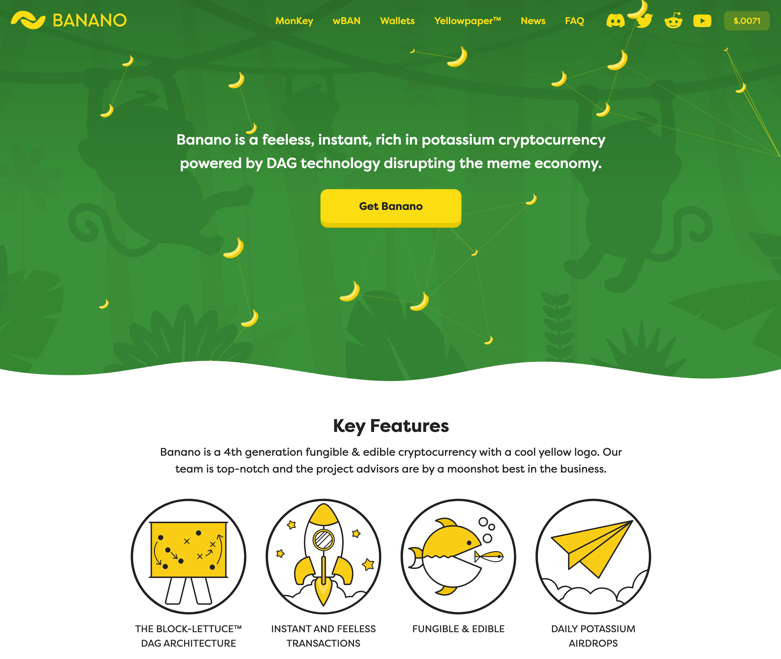 Banano Home Page