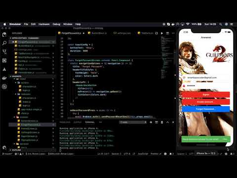 Screencast React Native