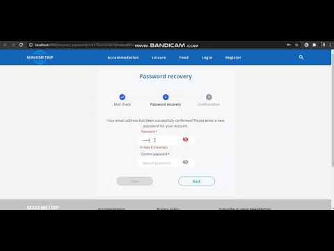 Recovery password demo