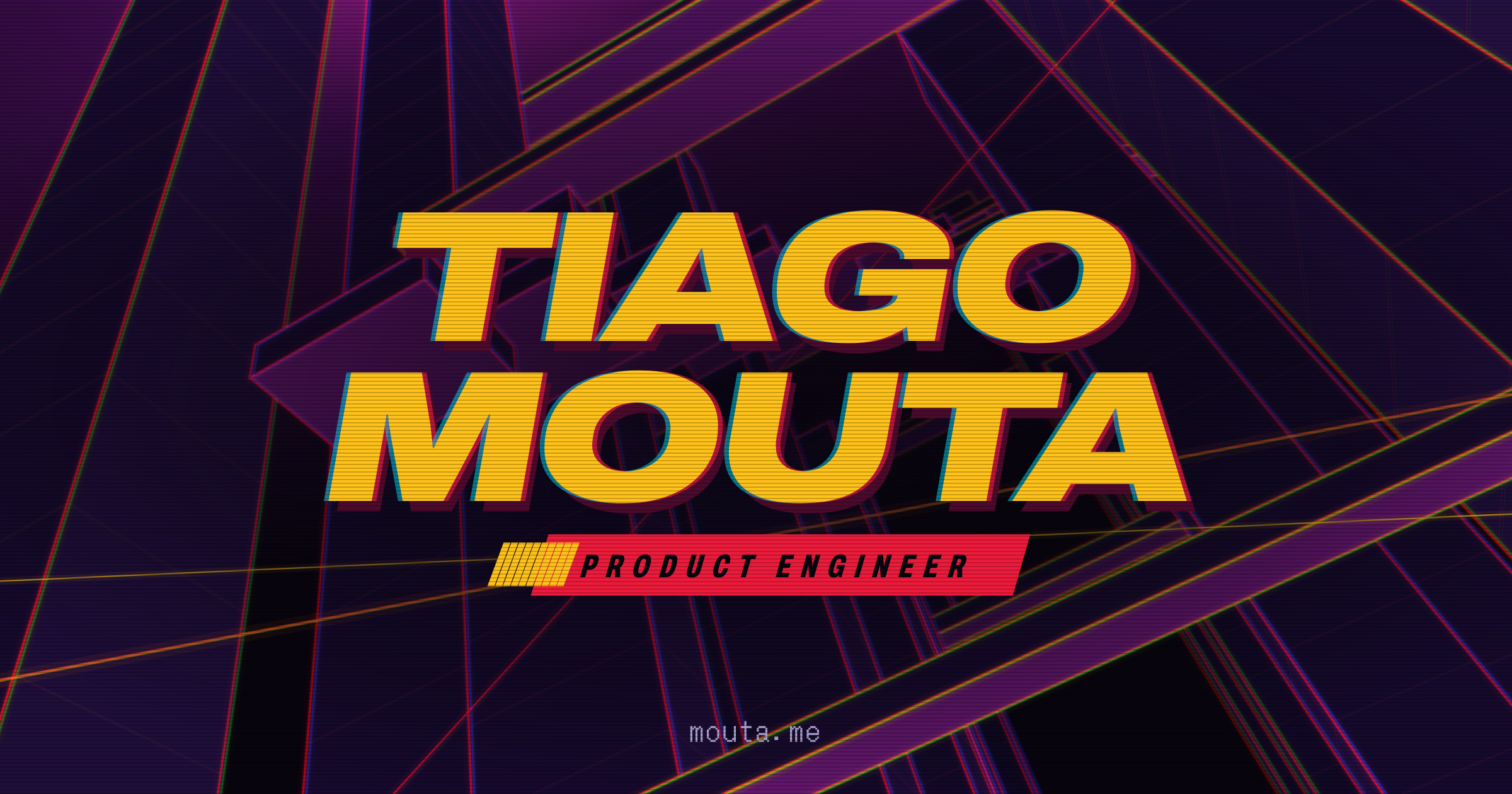 Tiago Mouta — Full-stack developer