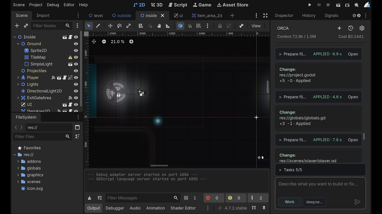 Watch the Orca demo