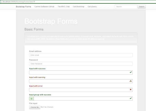 GitHub - CarmelSoftware/Bootstrap_Forms: Example of a Bootstrap Form ...