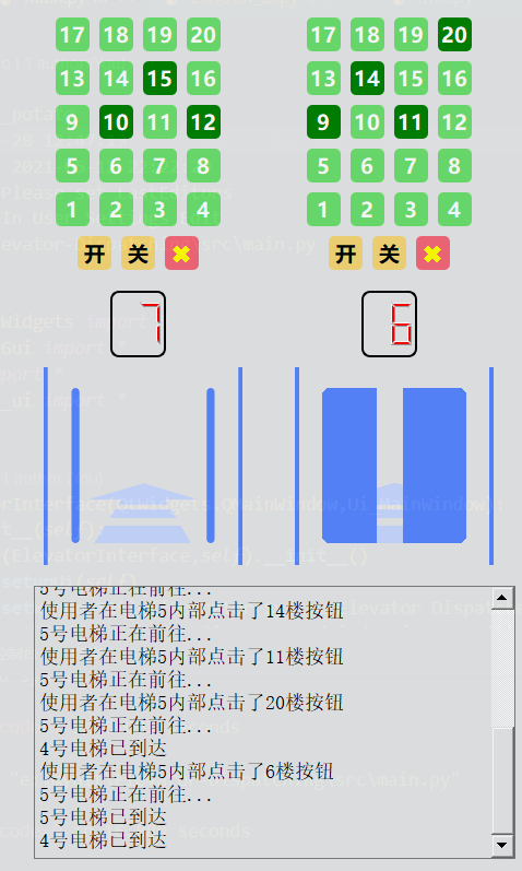 GitHub - MountPOTATO/Elevator-Dispatching: Tongji Univ. SSE