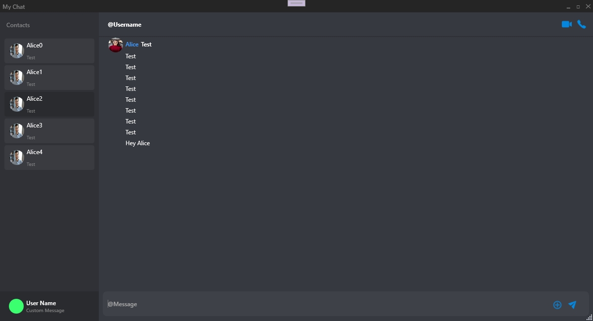 GitHub - Mohamedommran/WPF-Chat-App-UI: WPF C# Modern Chat App UI · GitHub