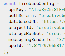 firebaseConfig