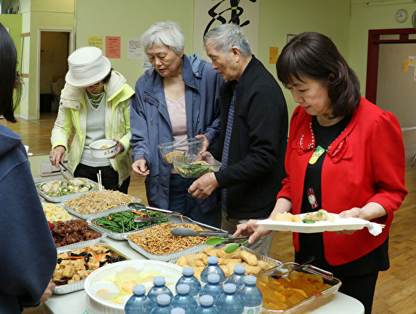 9月24日，北一女加拿大校友会金秋活动在台加文化协会顺利举行。（北一女中加拿大校友会提供）