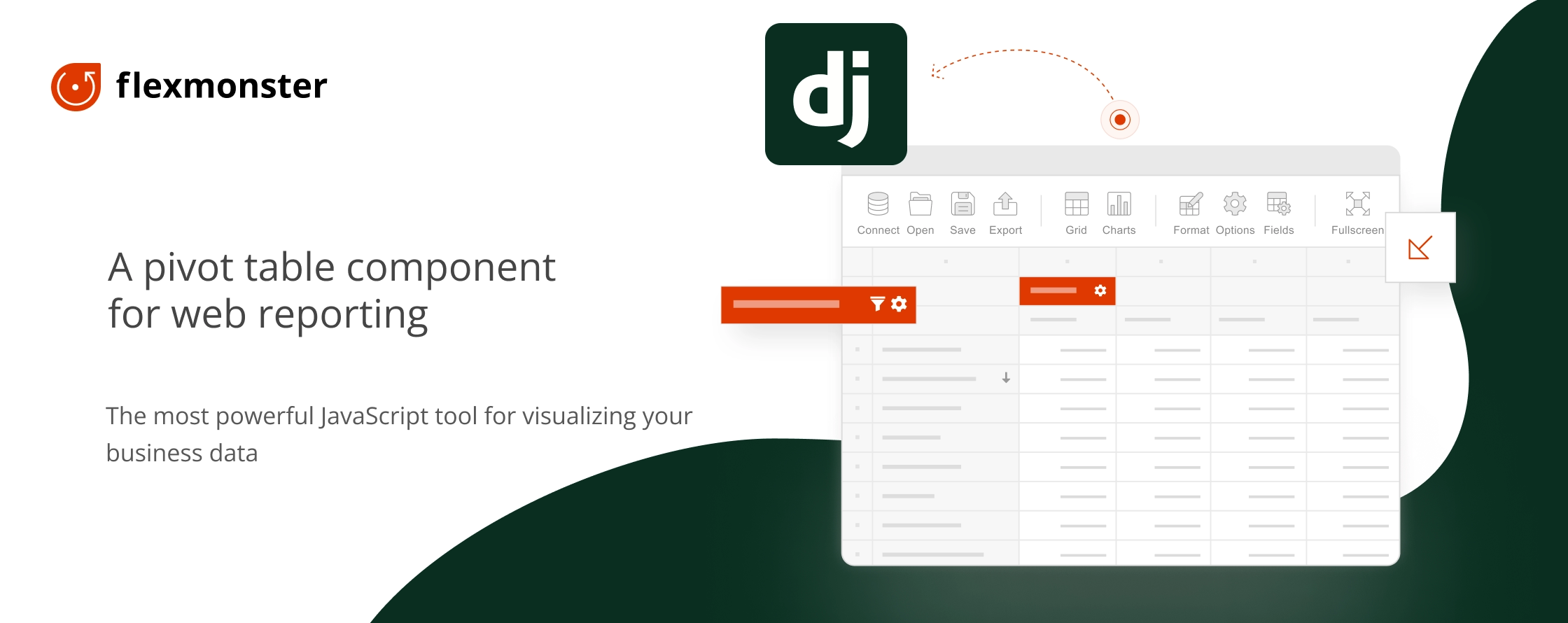 Flexmonster Pivot Table & Charts