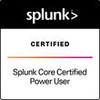 Splunk Core Certified Power User