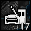 Achievement badge icon