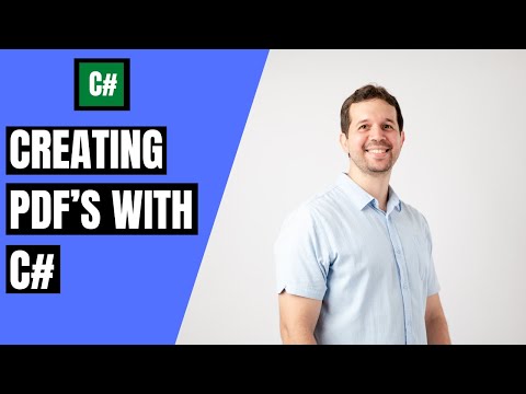 Felipe Gavilan Generating PDFs with C# - Very Easy (two examples)
