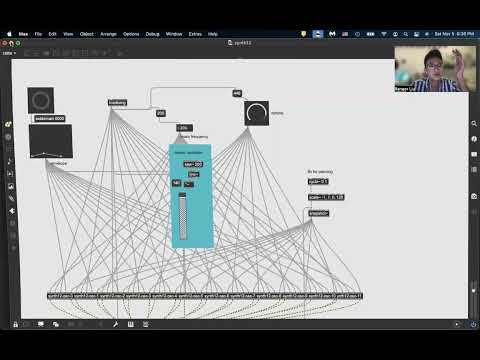 Variable-Oscillator Synth Explanation