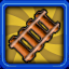 Achievement badge icon