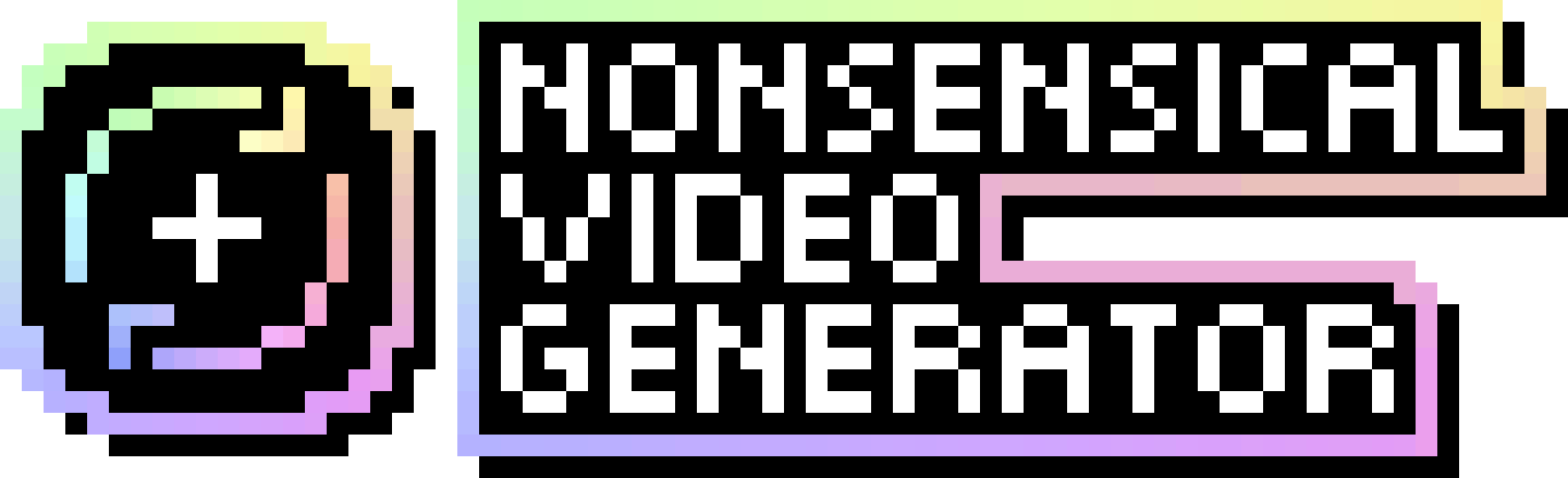 Nonsensical Video Generator logo