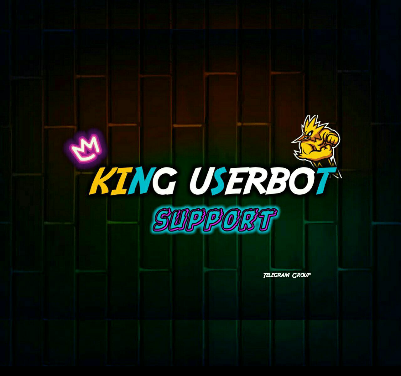 King Userbot Logo