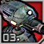 Achievement badge icon
