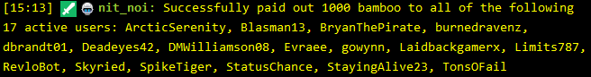 !PayActive Command Example 02