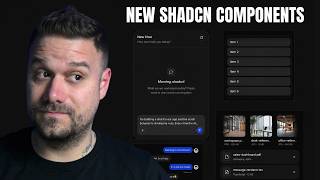 NEW Shadcn Components Revealed! (Exclusive First Lo…