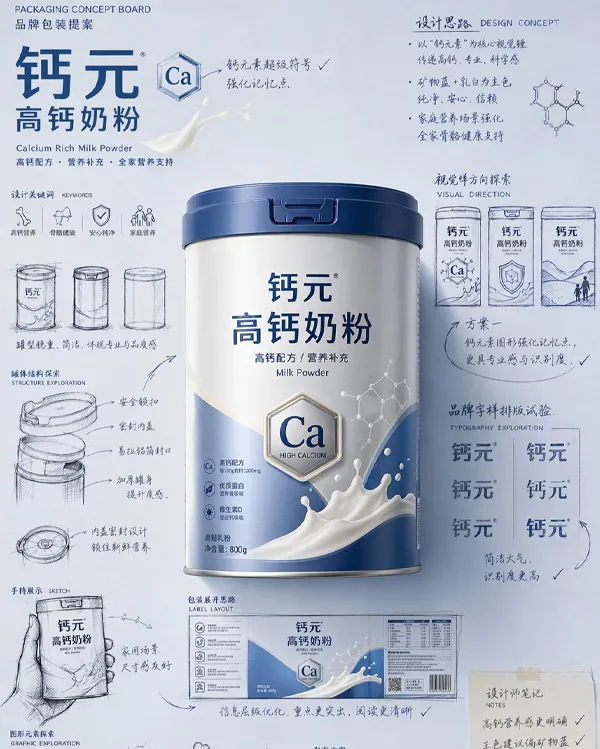 AI设计提示词教程：Logo、包装、海报、信息图怎么一键生成？