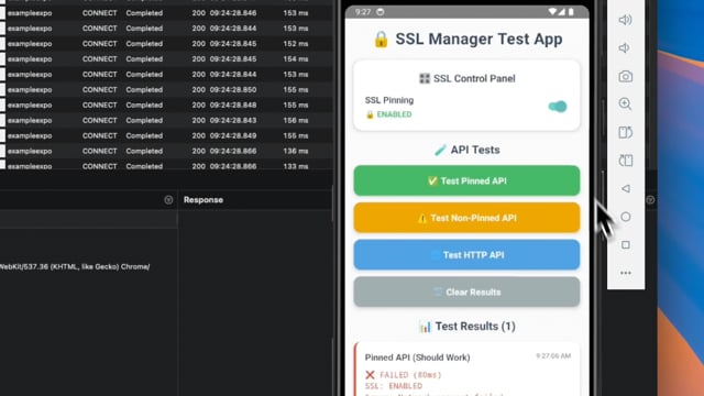 Android SSL Pinning Demo
