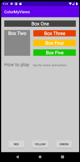 Color My Views App