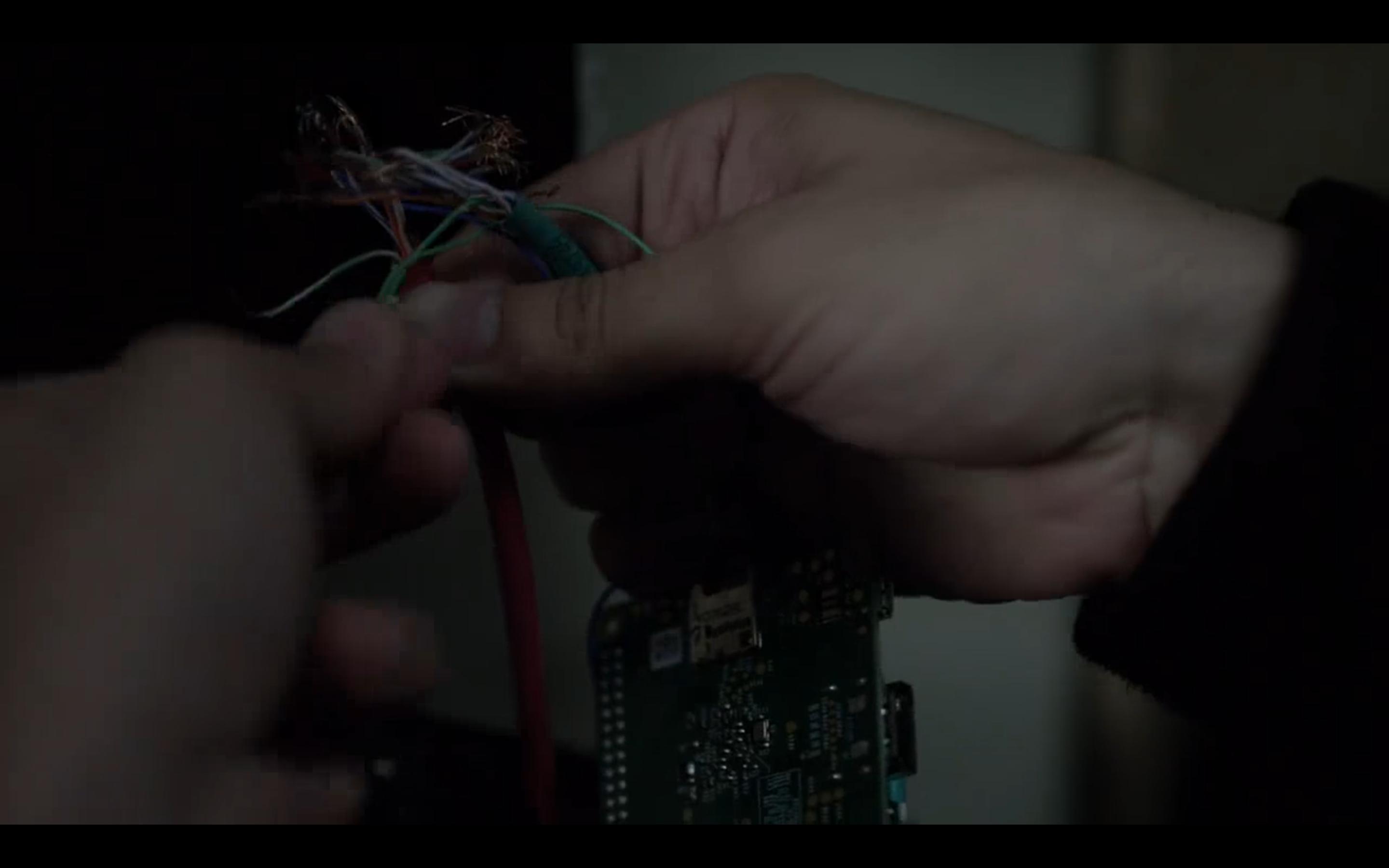 Elliot installs a Raspberry Pi behind a thermostat in Steel Mountain, :robot: screenshot 📷