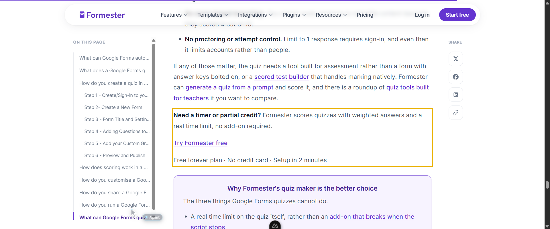 .fmstr-blog-cta renders unstyled next to a working .better block
