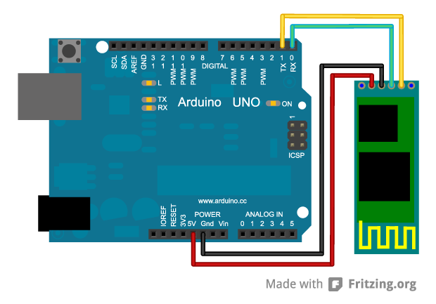 Fritzing Diagram