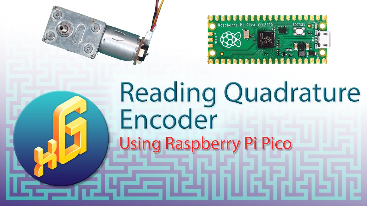 Simple Quadrature Reader for Raspberry Pi Pico