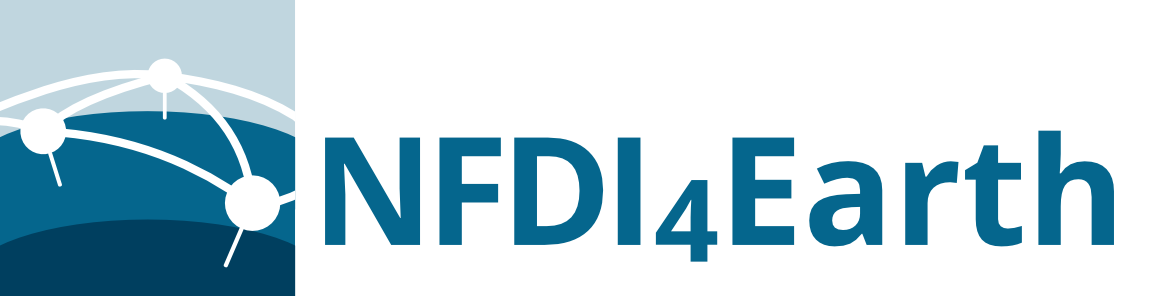 NFDI4Earth logo