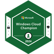 Windows Cloud Champion