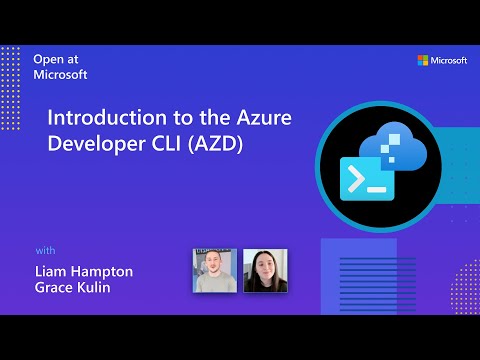 Image of Intro to Azure Developer CLI (azd)