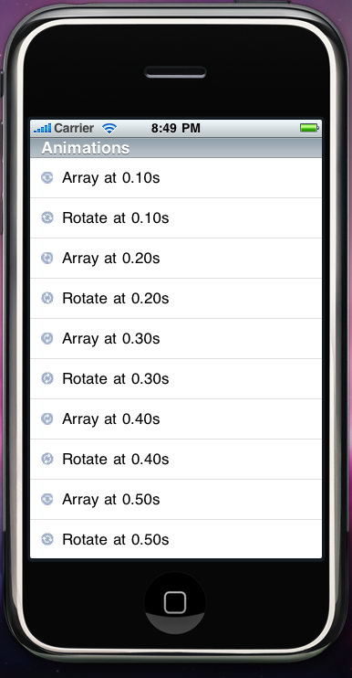 SyncingArrows iPhone