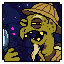 Achievement badge icon