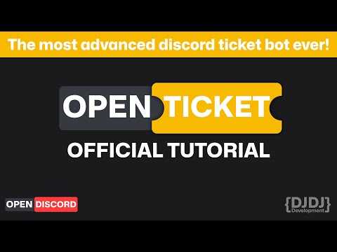 Open Ticket Full-Setup Guide