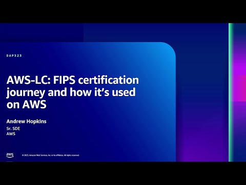 Amazon LC Fips