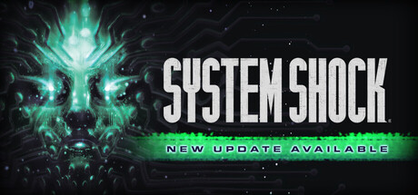 System Shock 2023 Remake poster and Steam link