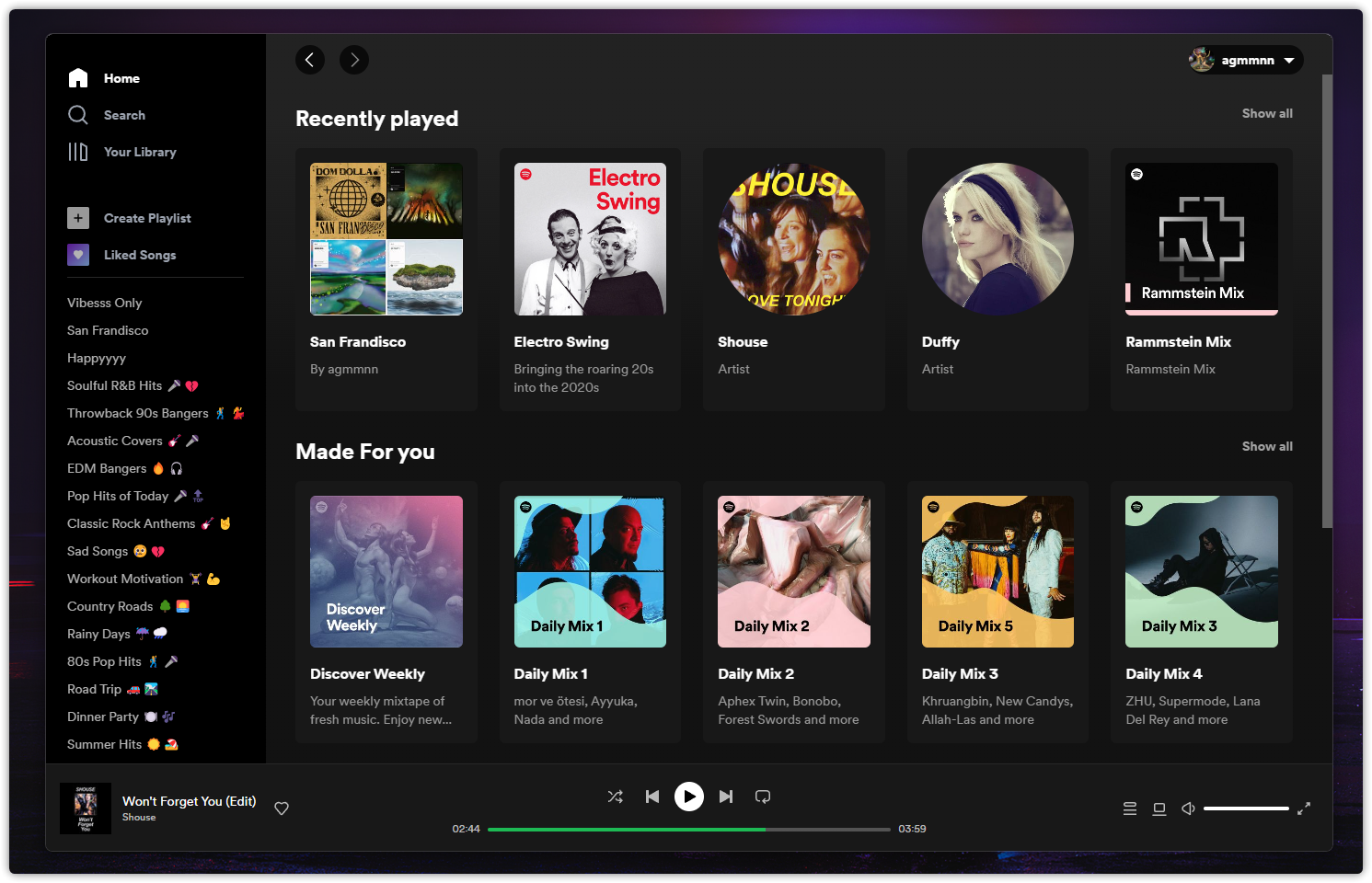 Tauri Spotify Clone