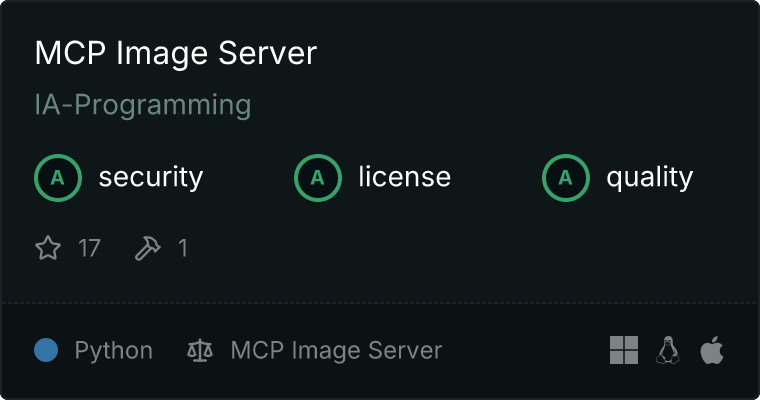 Image Server MCP server