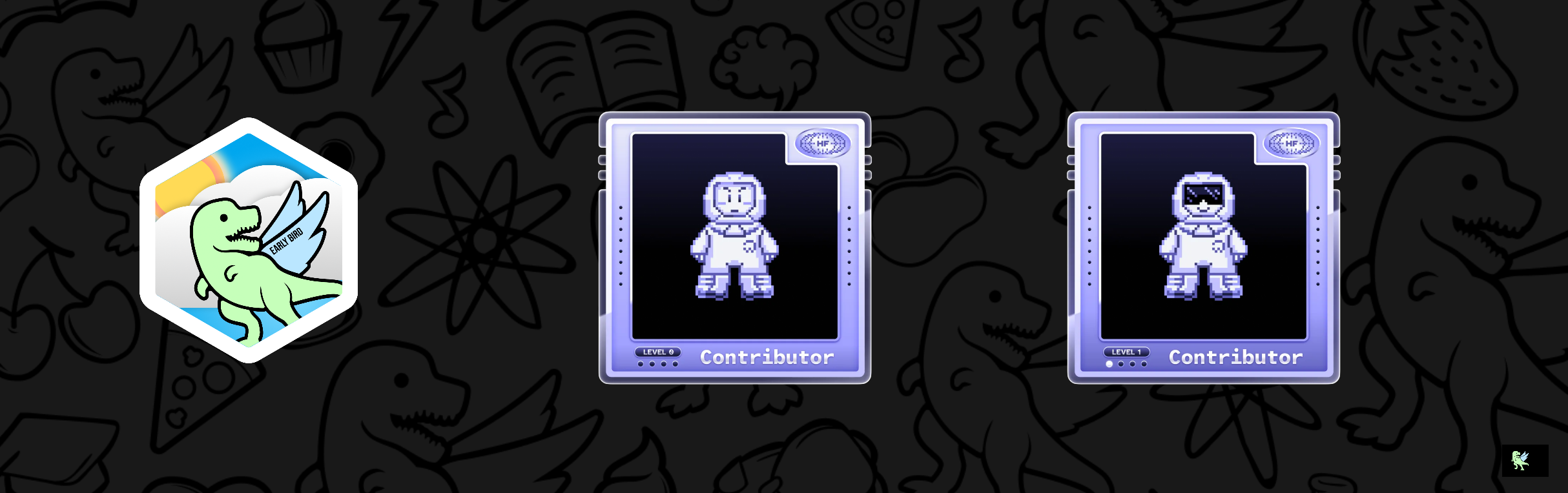 An image of @sahilagarwal623's Holopin badges, which is a link to view their full Holopin profile