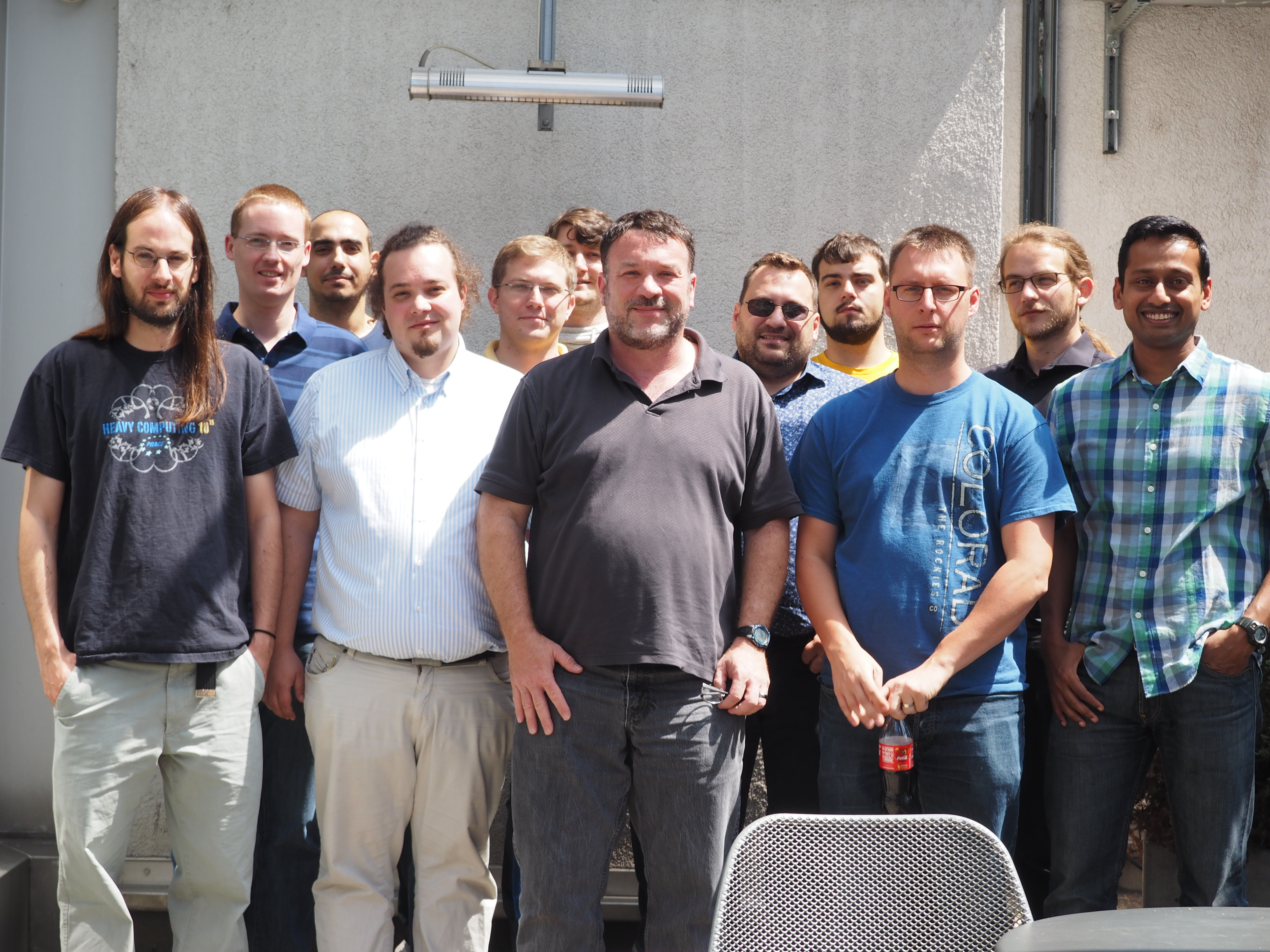 6th EasyBuild hackathon @ Vienna group picture