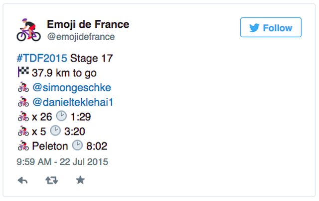 Tweet by @emojidefrance