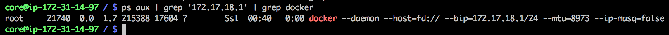 docker启动参数