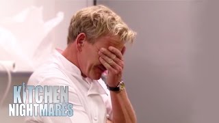 'You Don't Microwave a Salad' - Kitchen Nightmares