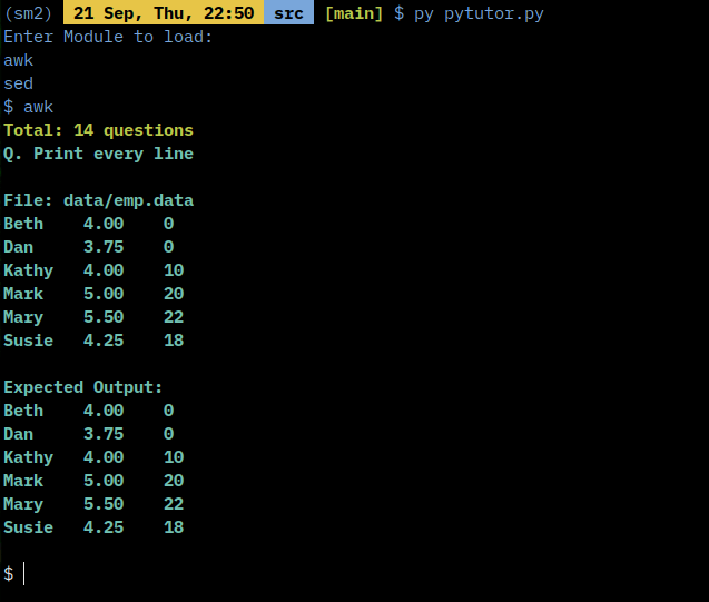 pytutor interface