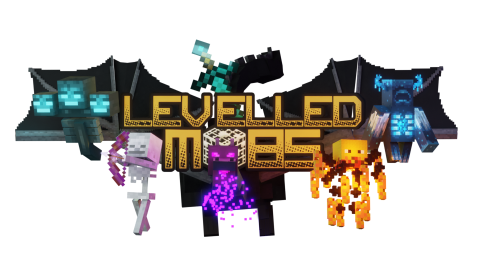 LevelledMobs Banner Graphic