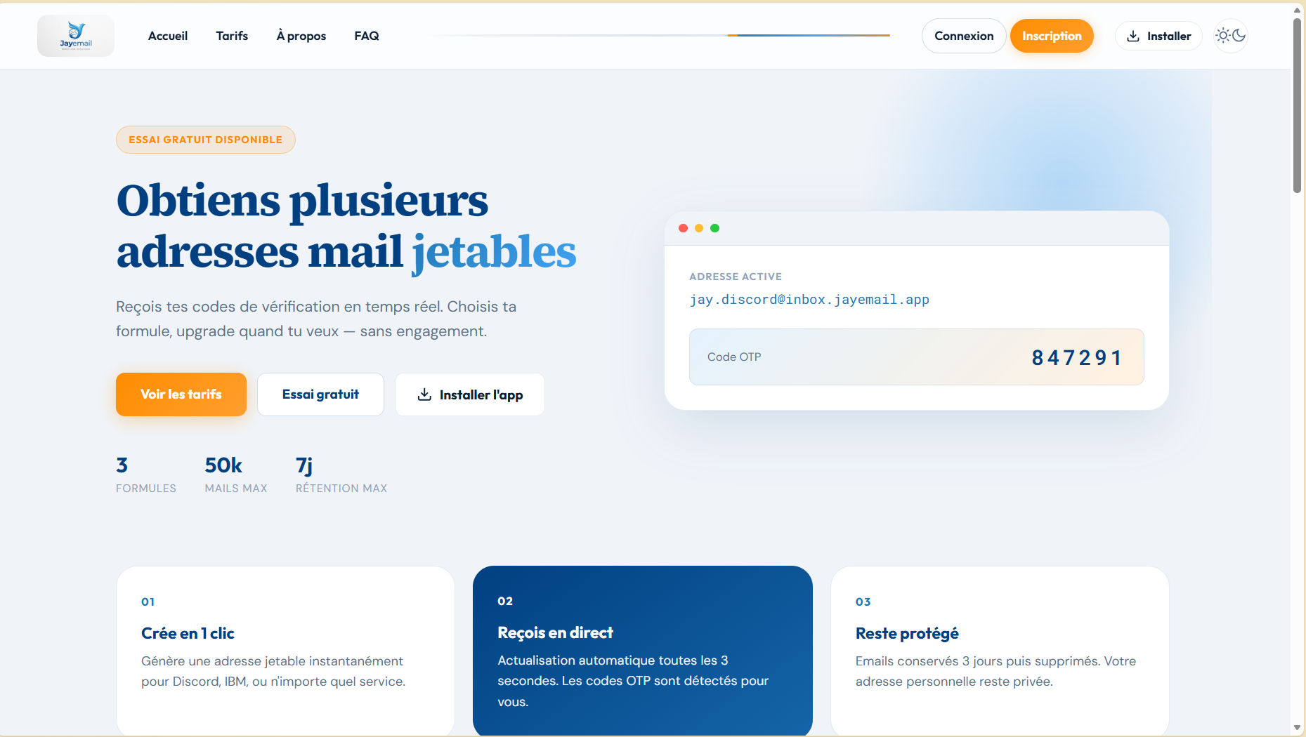 Jayemail