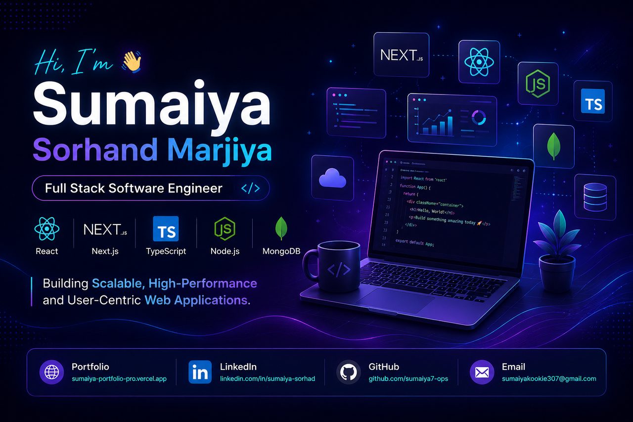 sumaiya7-ops (Sumaiya Sorhad Marjiya) · GitHub